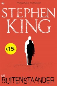 Paperback: De buitenstaander - Stephen King