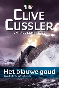 Paperback: Het blauwe goud - Clive Cussler en Paul Kemprecos