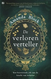 Amanda Block - De verloren verteller