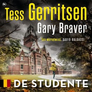 Audio download: De studente - Tess Gerritsen en Gary Braver
