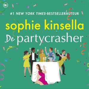 Audio download: De partycrasher - Sophie Kinsella