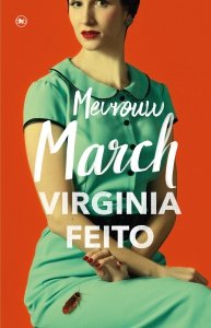 Paperback: Mevrouw March - Virginia Feito