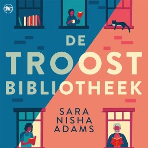 Audio download: De troostbibliotheek - Sara Nisha Adams