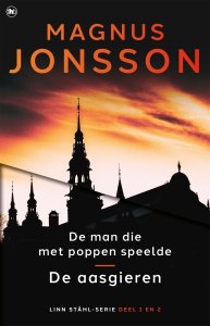 Paperback: De man die met poppen speelde en De aasgieren - Magnus Jonsson