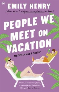 Paperback: People We Meet on Vacation - Emily Henry