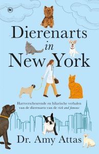 Paperback: Dierenarts in New York - Amy Attas