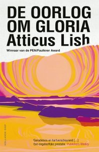 Paperback: De oorlog om Gloria - Atticus Lish