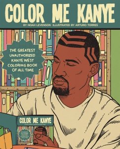 Paperback: Color me Kanye - Noah Levenson