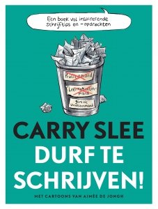 Paperback: Durf te schrijven! - Carry Slee