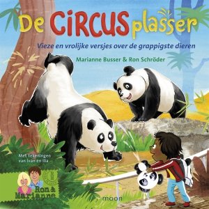 Gebonden: De circusplasser - Marianne Busser & Ron Schröder