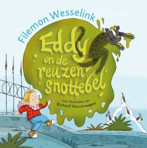 Gebonden: Eddy en de reuzensnottebel - Filemon Wesselink