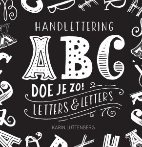 Paperback: Handlettering ABC doe je zo! - Karin Luttenberg