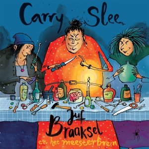 Audio download: Juf Braaksel en het meesterbrein - Carry Slee
