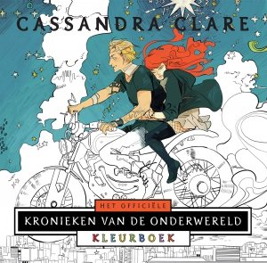 Paperback: Het officiële Kronieken van de Onderwereld Kleurboek - Cassandra Clare