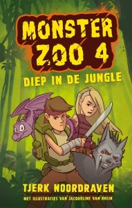Digitale download: Monster Zoo 4 - Tjerk Noordraven