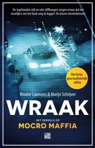 Paperback: Wraak - Wouter Laumans & Marijn Schrijver