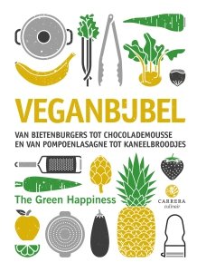 Gebonden: Veganbijbel - The Green Happiness