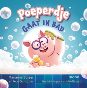 Digitale download: Poeperdje gaat in bad - Marianne Busser & Ron Schröder