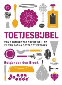 Digitale download: Toetjesbijbel - Rutger van den Broek