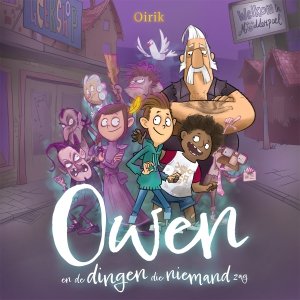 Audio download: Owen en de dingen die niemand zag - Oirik
