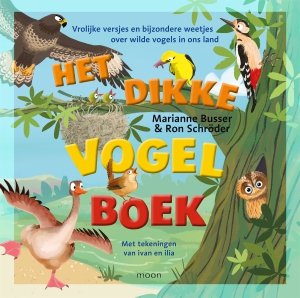Digitale download: Het dikke vogelboek - Marianne Busser & Ron Schröder