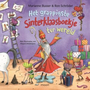 Digitale download: Het grappigste sinterklaasboekje ter wereld - Marianne Busser & Ron Schröder