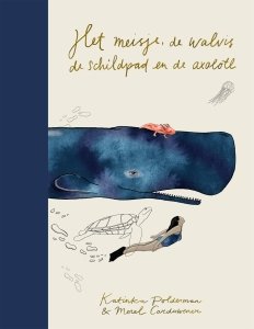 Gebonden: Het meisje, de walvis, de schildpad en de axolotl - Katinka Polderman