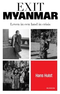 Paperback: Exit Myanmar - Hans Hulst