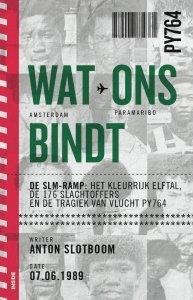 Paperback: Wat ons bindt - Anton Slotboom