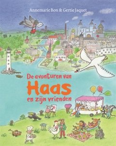 Digitale download: De avonturen van Haas en zijn vrienden - Annemarie Bon