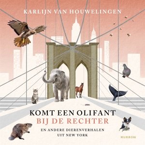 Audio download: Komt een olifant bij de rechter - Karlijn van Houwelingen