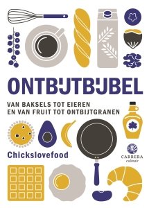 Gebonden: Ontbijtbijbel - Chickslovefood