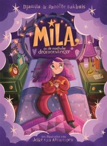 Digitale download: Mila en de magische dromenvanger (limited glow-in-the-dark-editie) - Meisje Djamila & Daniëlle Bakhuis