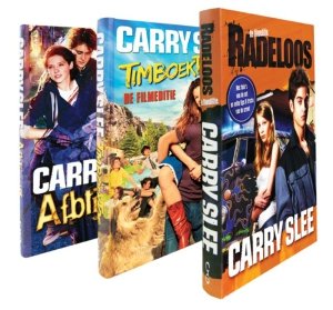 Paperback: Vakantiepakket filmedities - Carry Slee