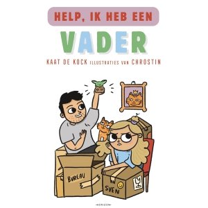 Audio download: Help, ik heb een vader - Kaat De Kock