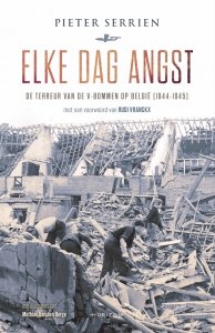 Paperback: Elke dag angst - Pieter Serrien