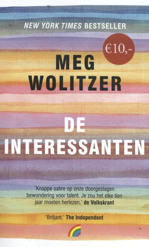 Meg Wolitzer - De interessanten