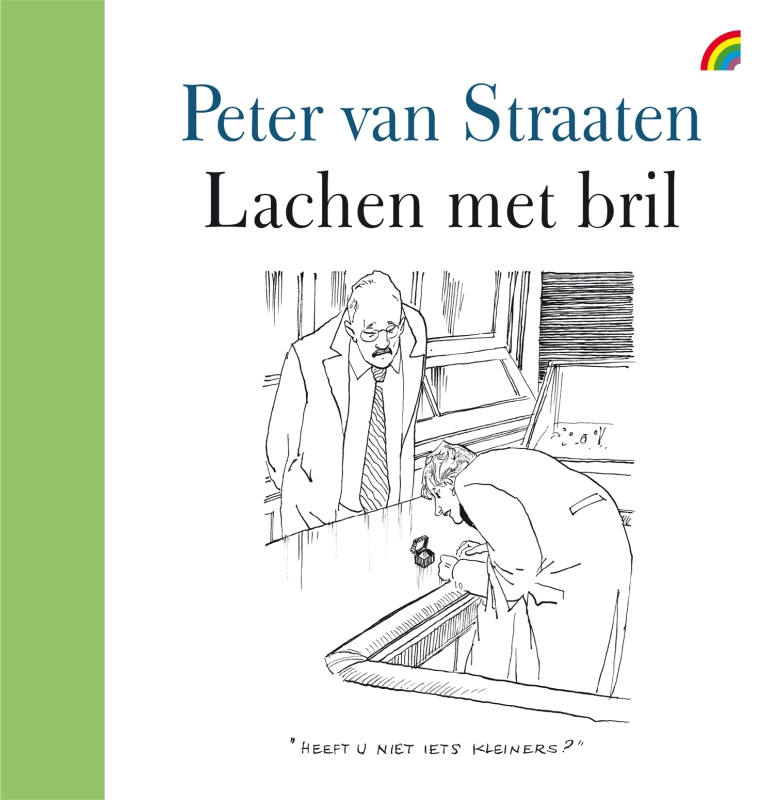 Peter van Straaten - Lachen met bril