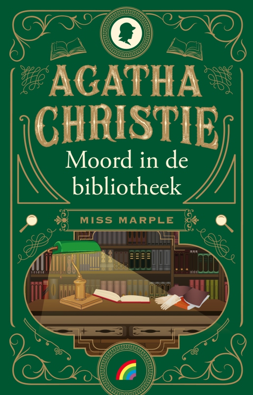 Agatha Christie - Moord in de bibliotheek