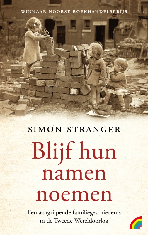 Simon Stranger - Blijf hun namen noemen
