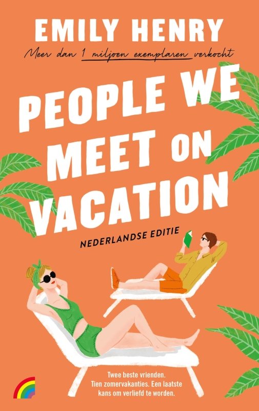 Emily Henry - people we meet on vacation