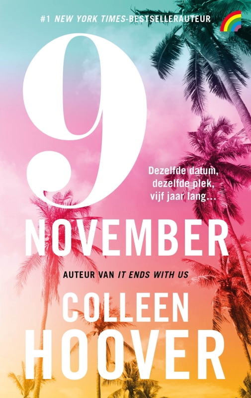Colleen Hoover - 9 november