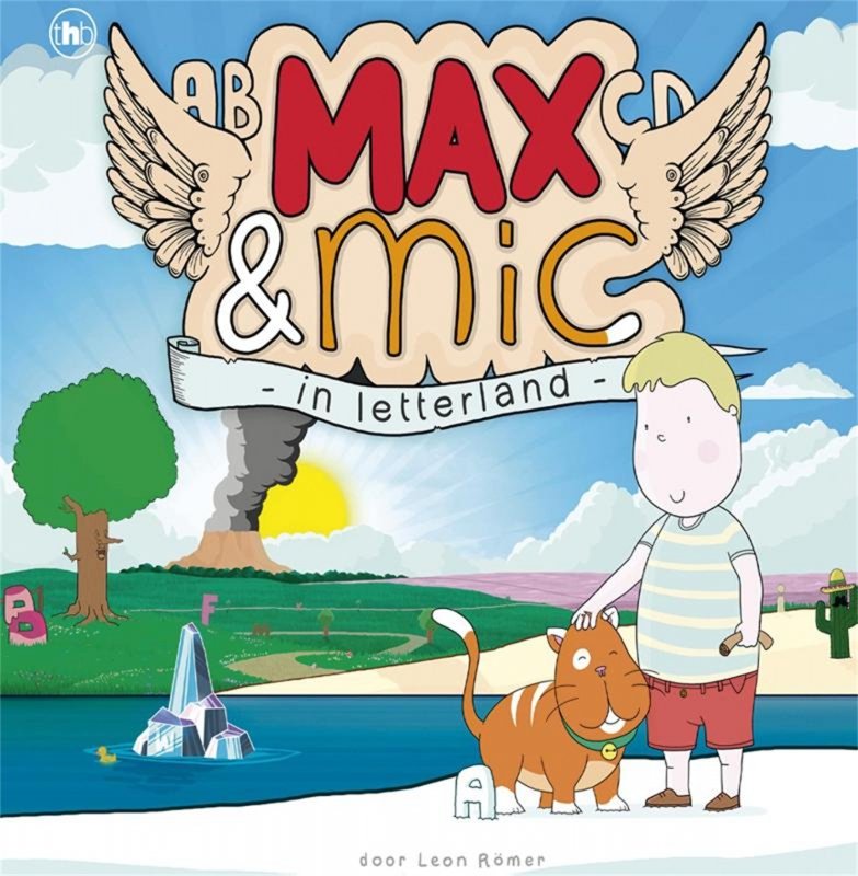 Leon Romer - Max en Mic in letterland