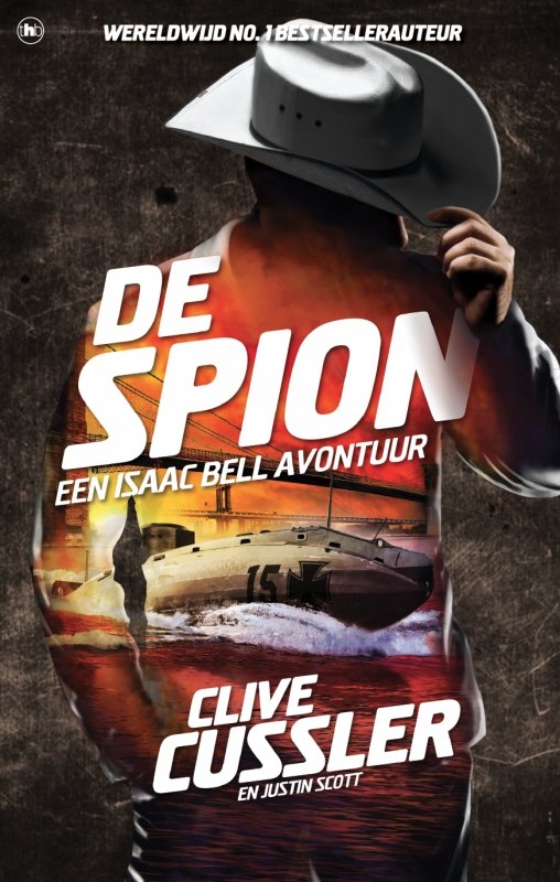 Clive Cussler - De spion