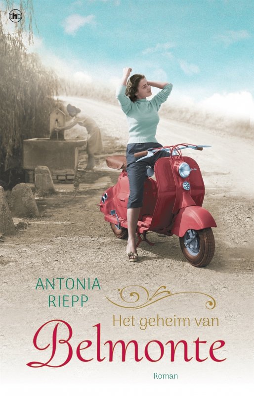 Antonia Riepp - Het geheim van Belmonte