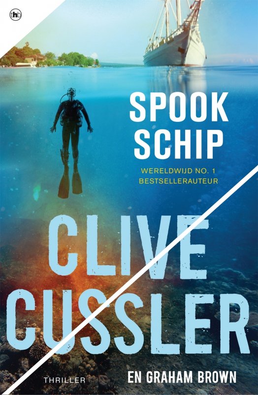 Clive Cussler en Graham Brown - Spookschip
