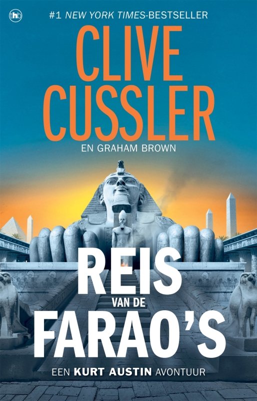 Clive Cussler - Reis van de farao's
