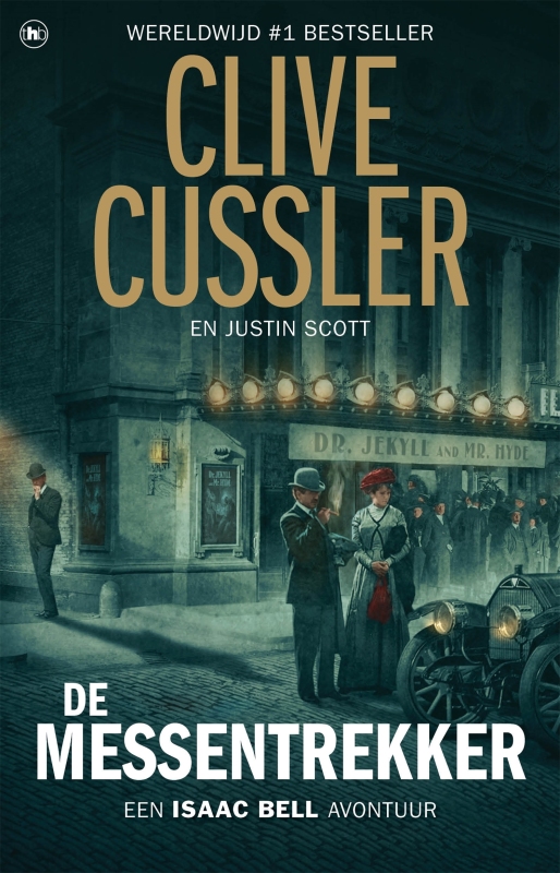 Clive Cussler - De Messentrekker