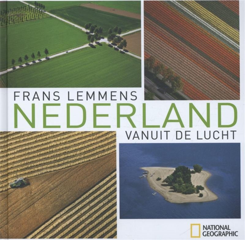 Frans Lemmens - Nederland vanuit de lucht