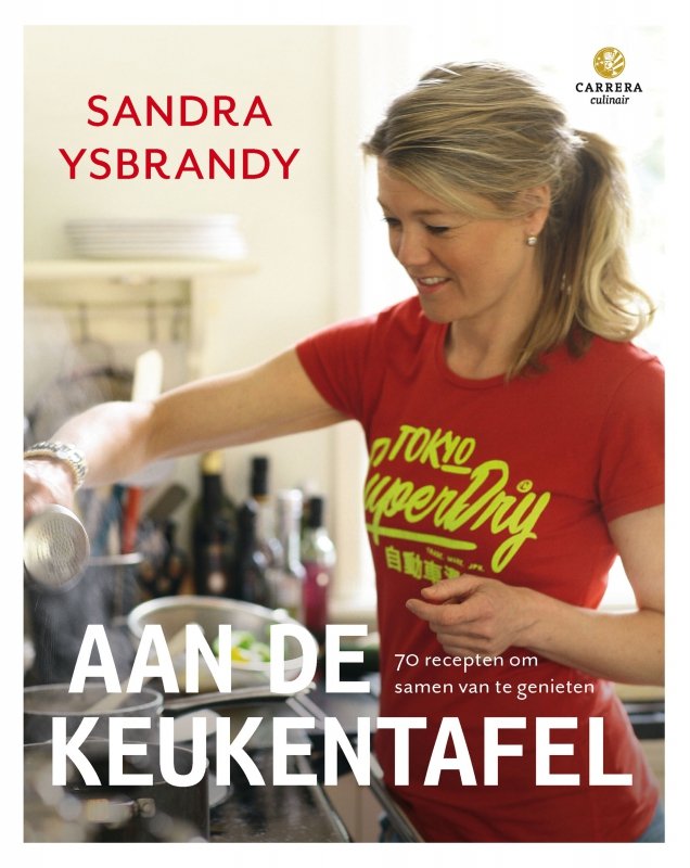 Sandra Ysbrandy - Aan de keukentafel